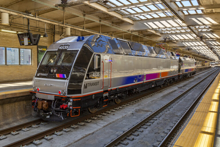 Digest NJ Transit Begins Testing Of First New ALP45 Locomotive Trains