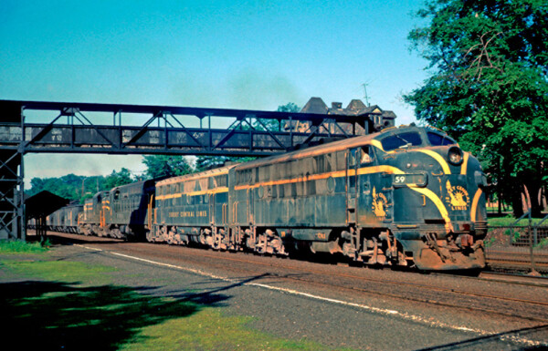 Central Railroad Of New Jersey A History Trains