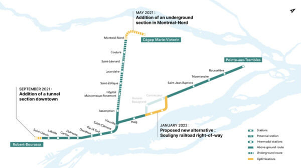 Montreal Light Rail Project Faces Delay Trains