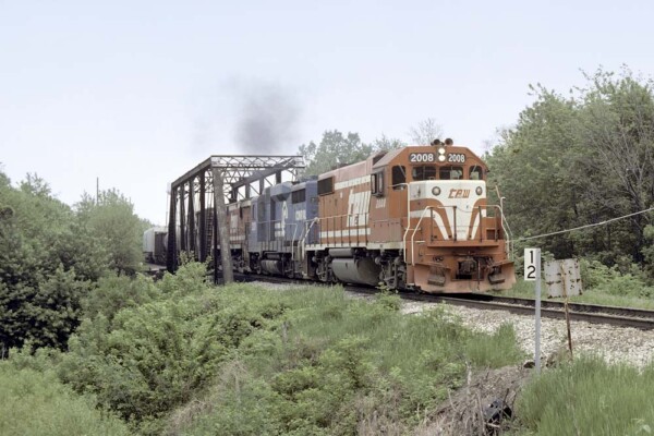 Toledo Peoria And Western Railway Remembered Trains