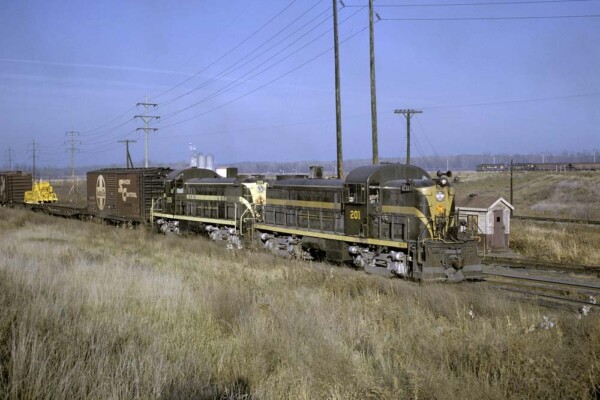 Toledo Peoria And Western Railway Remembered Trains