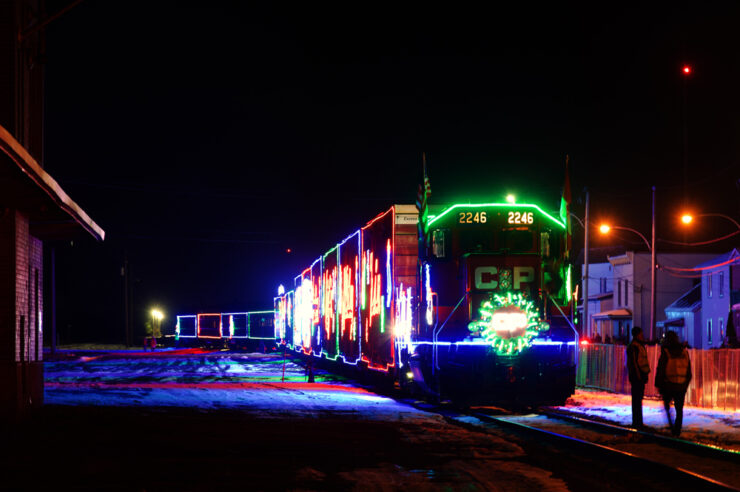 CPKC Announces Schedules For Holiday Train Holiday Express Trains