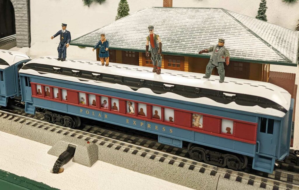 The Polar Express Train Set From Lionel In O Gauge Trains