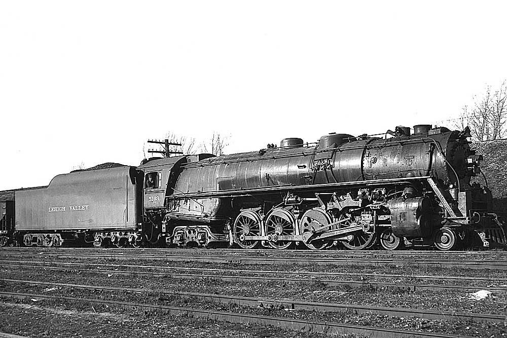 Lehigh Valley Locomotives Remembered Trains