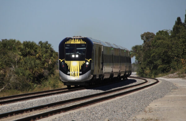 Brightline Testing Set For Melbourne Brevard County Area Trains