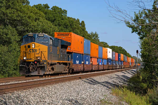 CSX Named Best Railroad By Intermodal Service Providers Trains