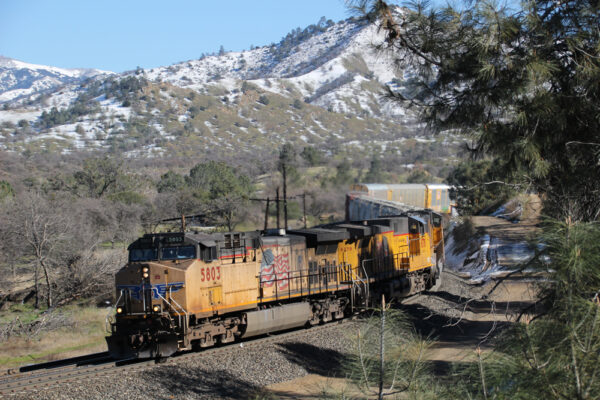 California Passes Regulations Calling For Zero Emission Locomotives