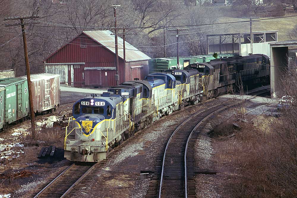 Delaware Hudson Locomotives Remembered Trains