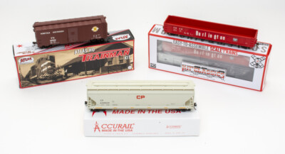 HO Scale Freight Car Kit Roundup Trains