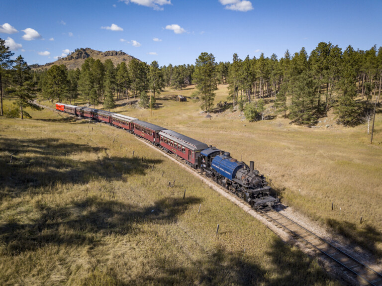 Travel The Black Hills Central Trains