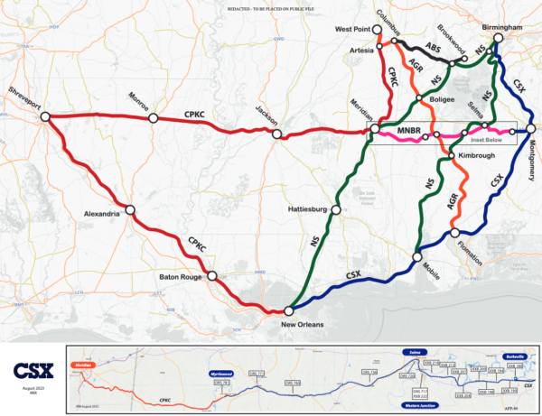 Cpkc And Csx Detail Their Plans To Connect Their Networks Via Meridian