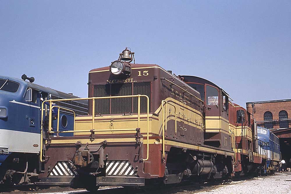 NC StL Locomotives Remembered Trains