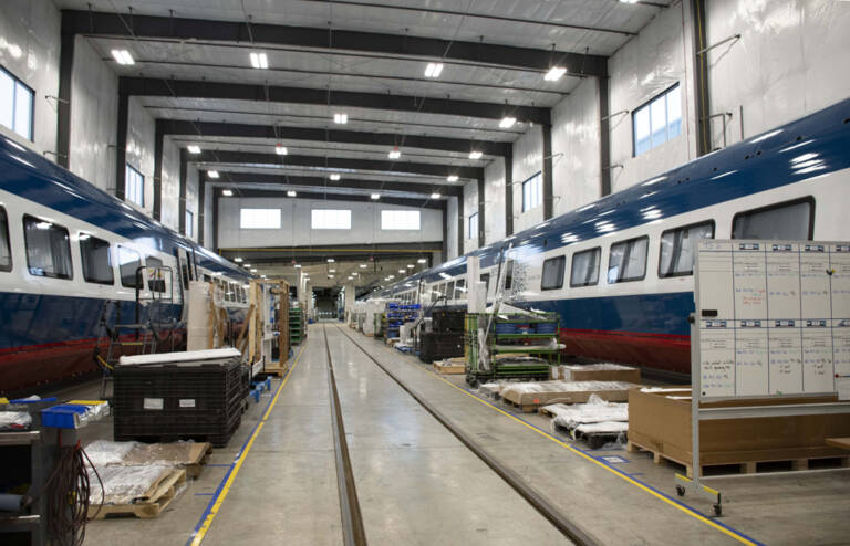 Alstom Edges Toward Completion Of Acela Order Trains