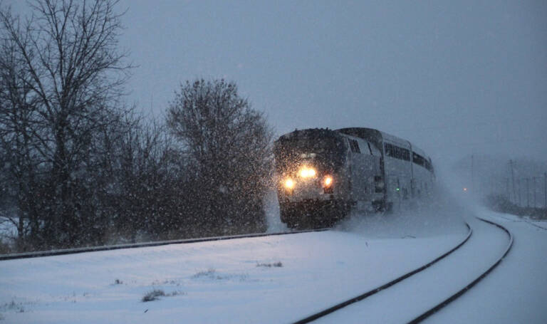 Weather Leads Amtrak To Cancel Empire Builder Borealis Adirondack