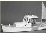 1:20.3 scale lobster boat