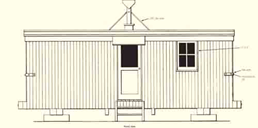 Build a retired boxcar