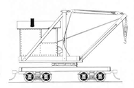 Build a 1:20.3-scale wrecking crane