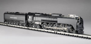 O gauge Union Pacific FEF-3 4-8-4 by Lionel