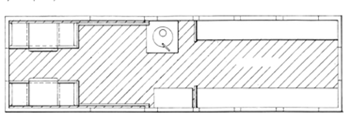Build a 1:22.5-scale SR&RL caboose interior