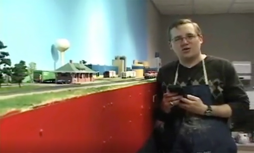 Modeler's spotlight video for March 18, 2010 -- Inside Cody's Office