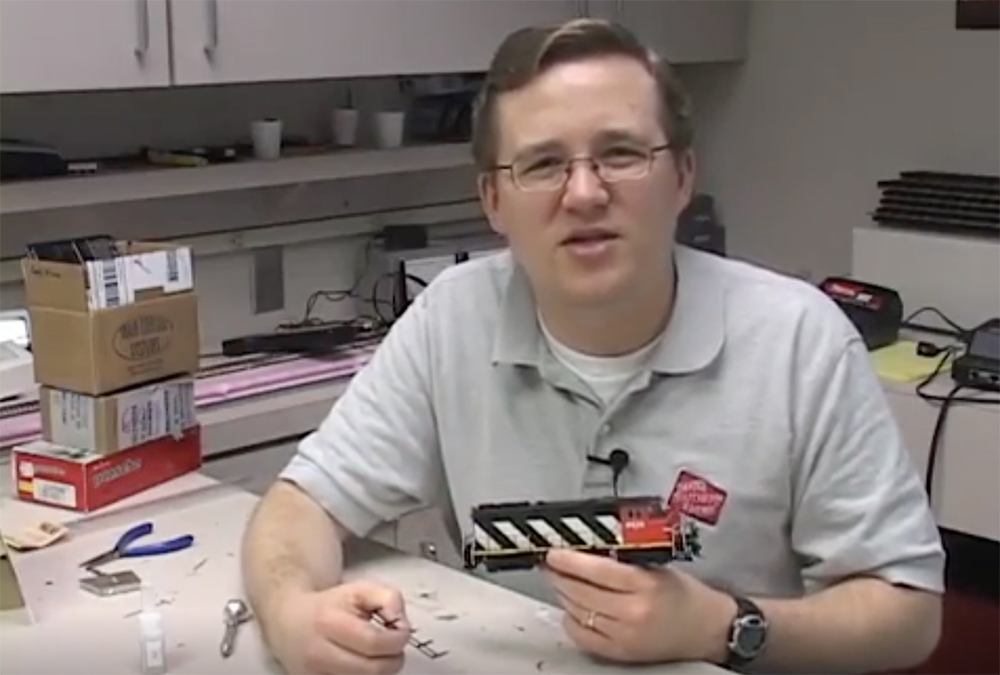 Modeler's Spotlight Video for May 19, 2011--Inside Cody's Office