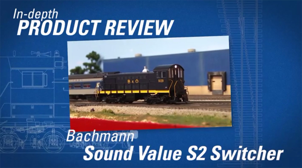 Bachmann HO scale Alco S2