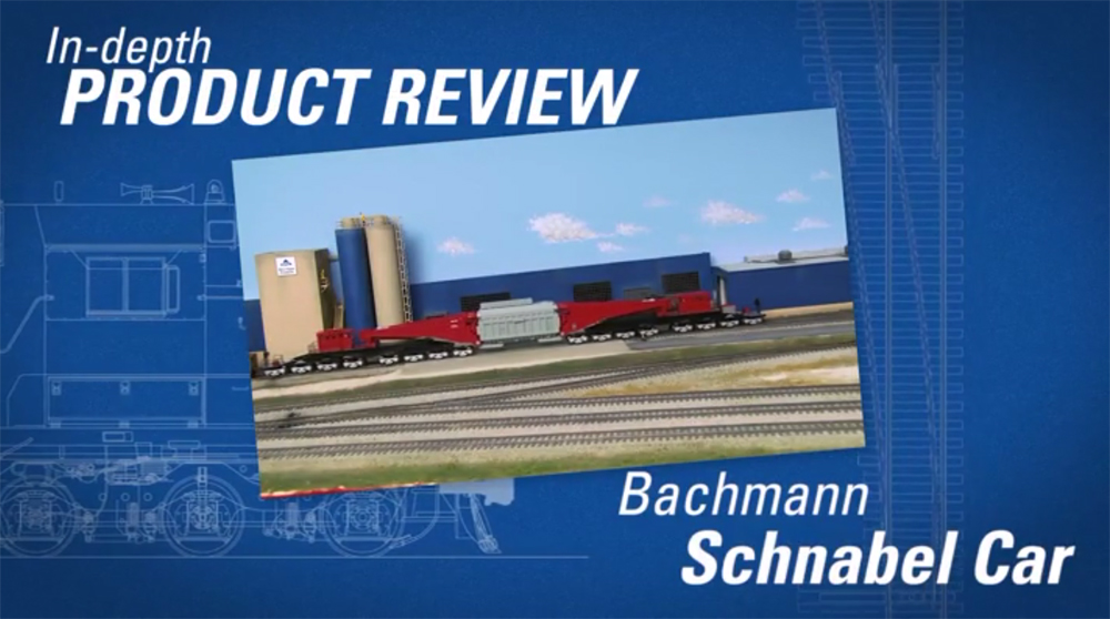 Bachmanns HO scale Schnabel Car