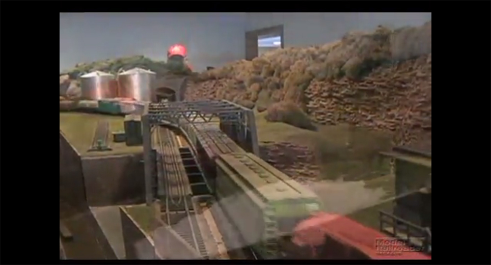 Model Railroader Layout Progress 2013 part 2