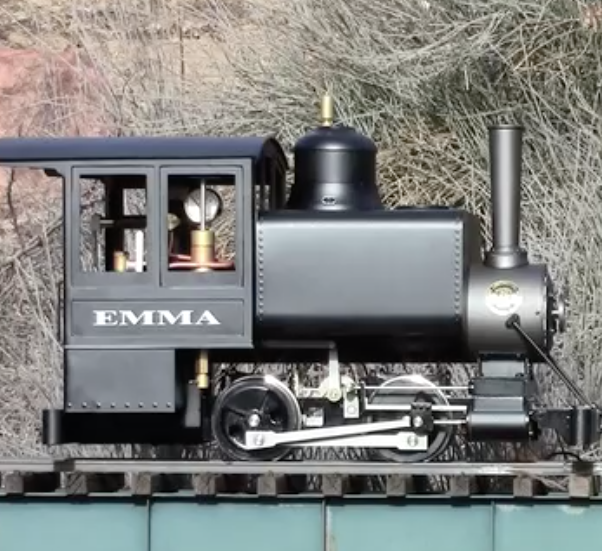 Emma locomotive