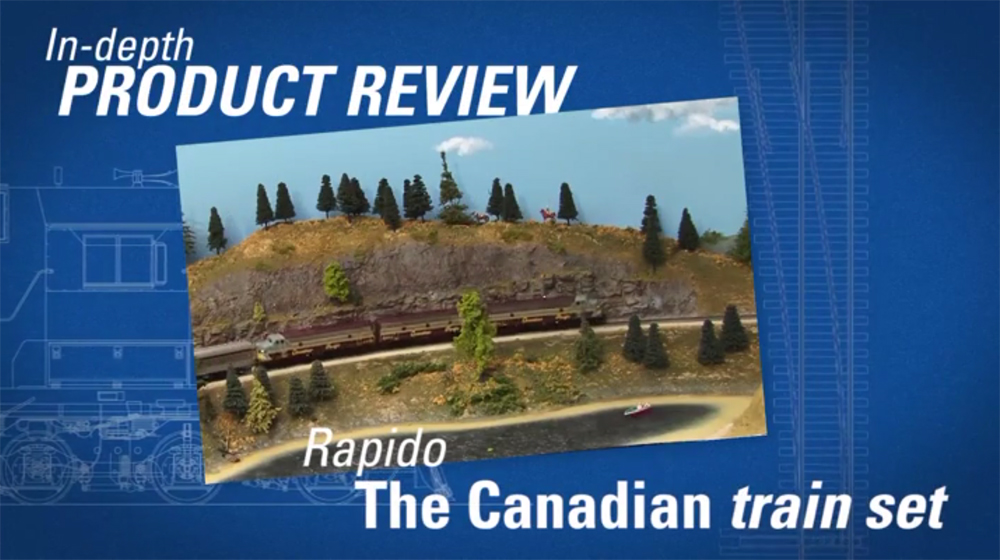 Rapido HO scale Canadian set