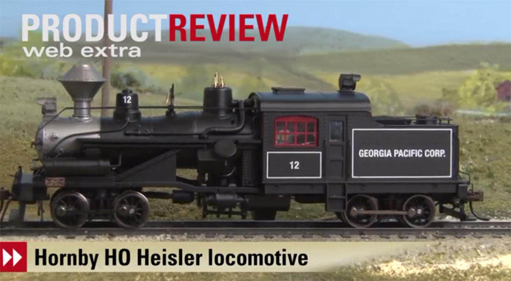 Hornby Heisler with DCC sound