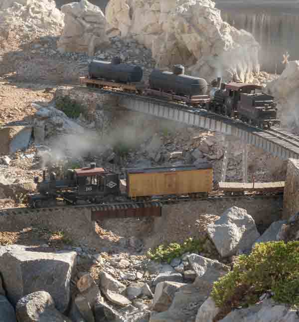 Rebuilding the Snow Creek Railroad