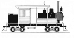 Build a 1:20.3-scale railbus