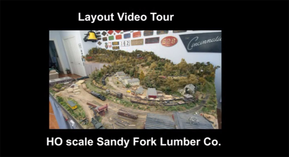 HO scale Sandy Fork Lumber Co