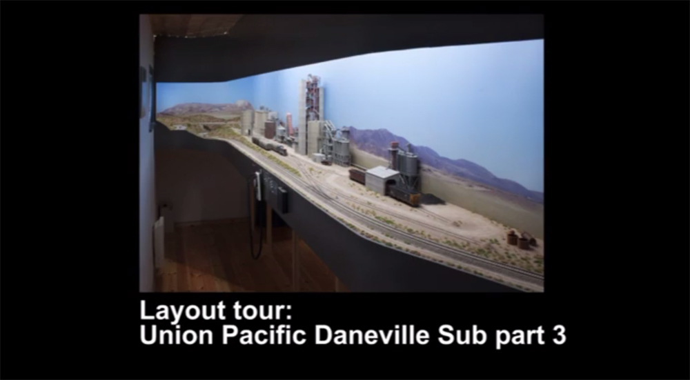 HO scale Union Pacific Daneville Sub part 3