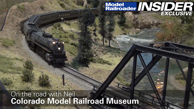 A model railroad at the Colorado Railroad Museum