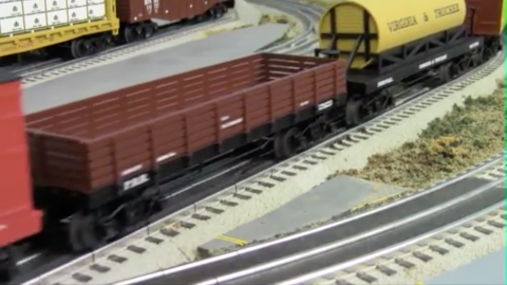 MTH O gauge freight cars