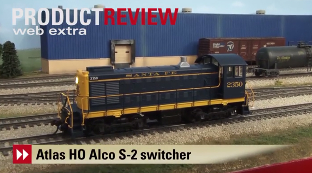 Atlas HO scale Alco S2 diesel switcher