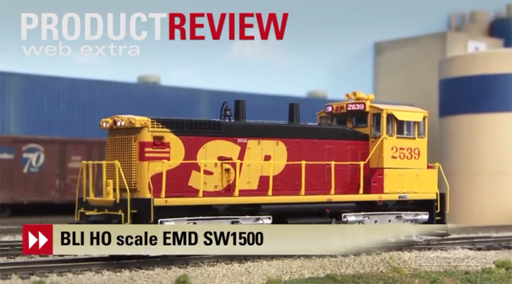 Broadway Limited Imports HO scale SW1500