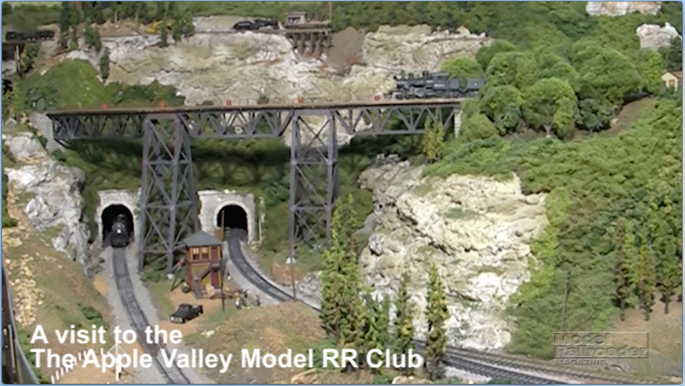 Video: The Apple Valley Model Railroad Club | ModelRailroaderVideoPlus.com