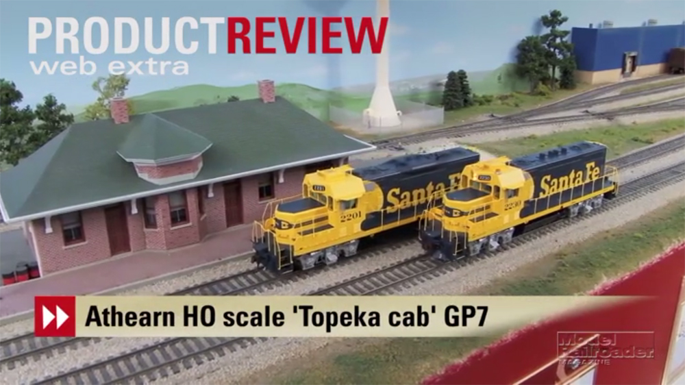 Athearn Trains HO scale Topeka cab GP7