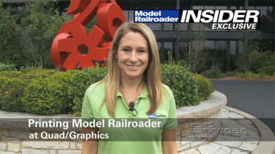 MR Insider Exclusive: Printing Model Railroader at Quad/Graphics