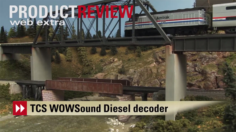 TCS WOWDiesel DCC sound decoder