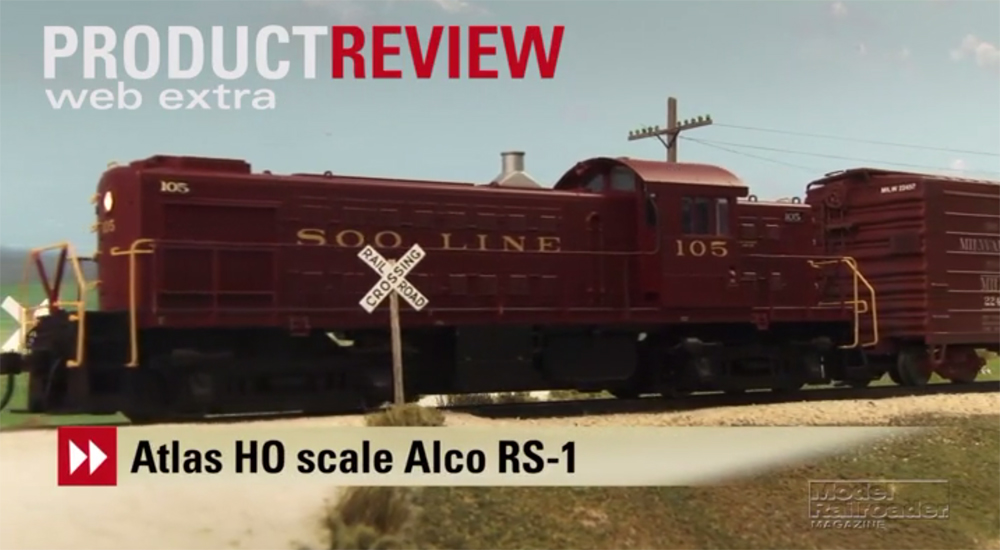 Atlas HO scale Alco RS1 diesel