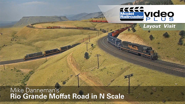 Mike Danneman's Rio Grande Moffat Road in N scale