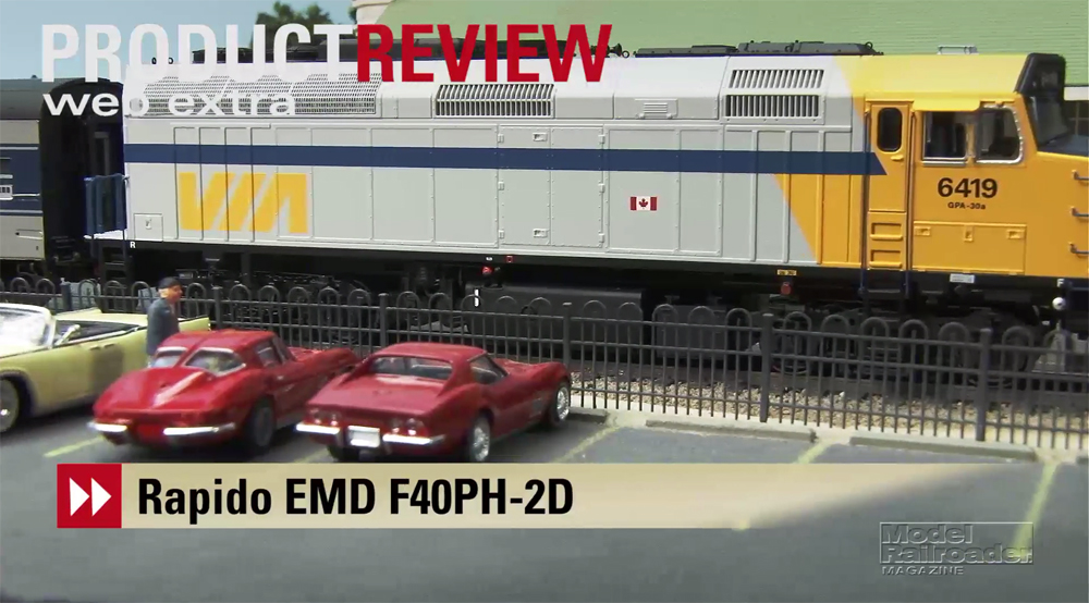 Rapido Trains HO scale F40PH2D