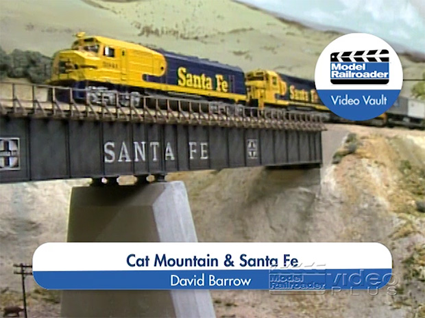 HO scale Cat Mountain & Santa Fe