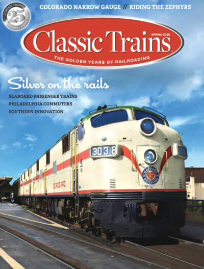 Classic Trains Issue Cover