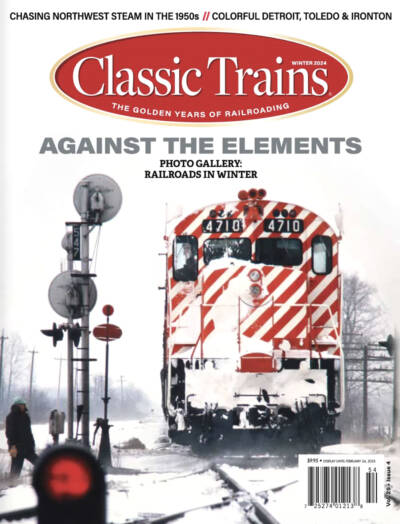 Classic Trains Issue Cover