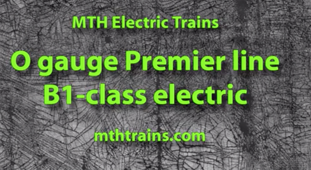 O gauge Angel Train starter set by Atlas O MTH B1 electric locomotive